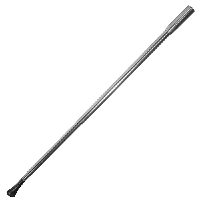 Zigarettenspitze zum Charleston Kostüm 21 cm | Silber