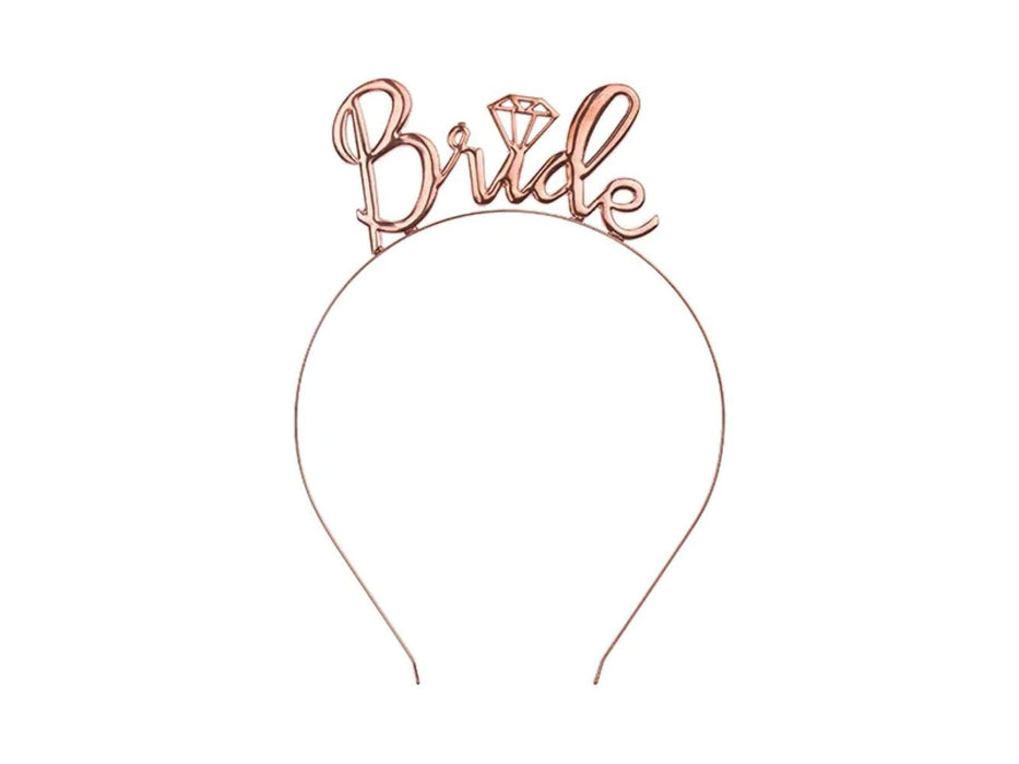 Haarreif Bride | Roségold