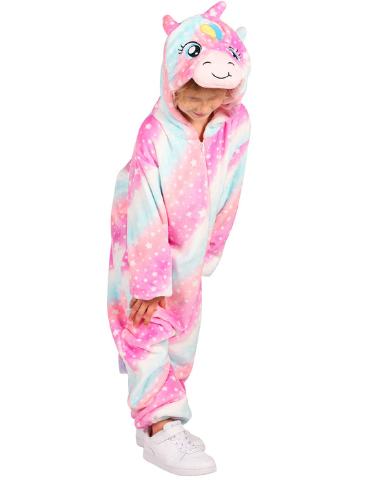Einhorn Babykostüm | Mehrfarbig - Overall