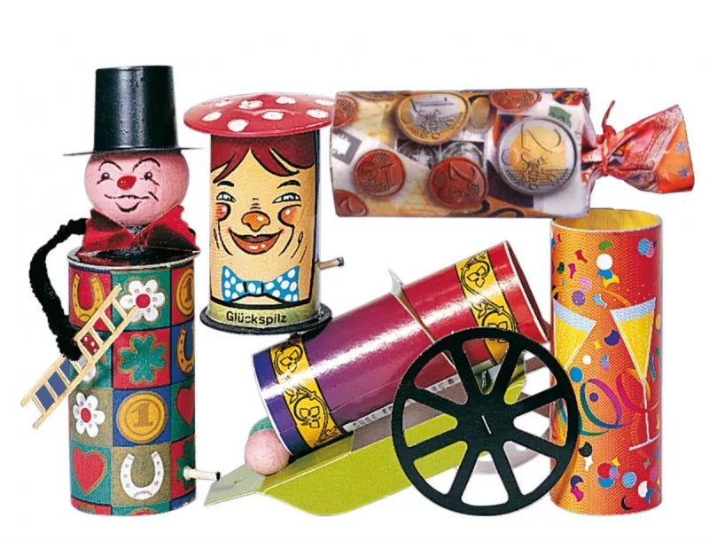 JFF Tischfeuerwerk Glücksbr. 5-tlg