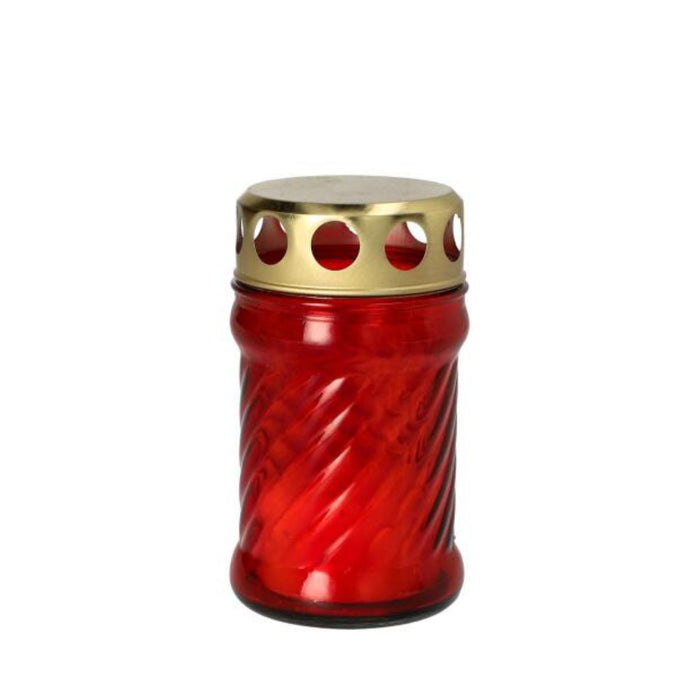 Grablaterne Rot | 6,5x11,5 cm