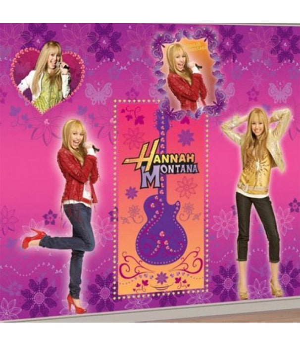 Wandfolie Set Hannah Montana