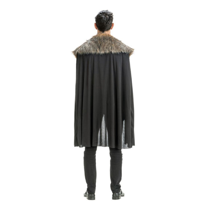 "Skelett König" Kostüm für Herren | Schwarz Braun