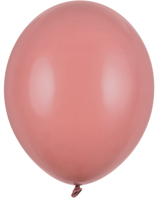 10 Stk. Luftballon Ø30cm "Uni Pastell" | Wildrosa