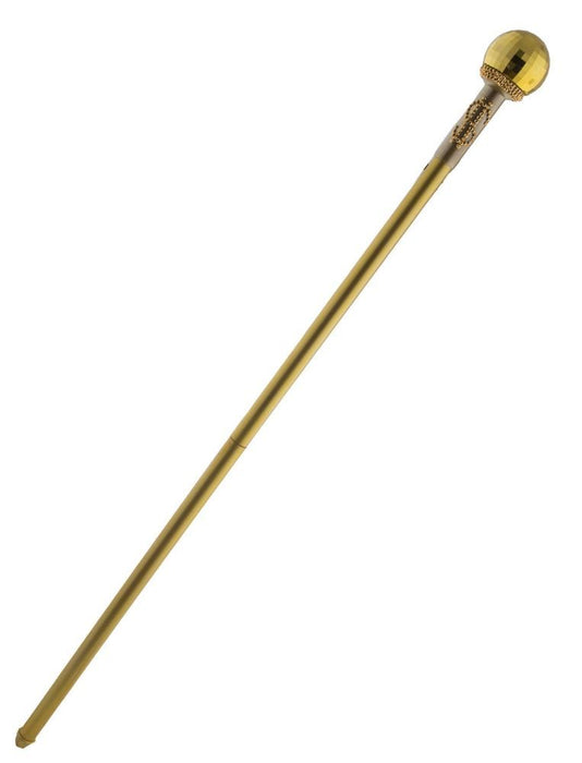 Gehstock aus Kunststoff | Dollar Gold - 100 cm