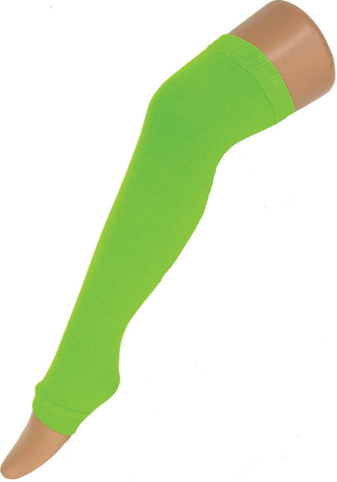 Neon Overknee Stulpen | Fluo Grün