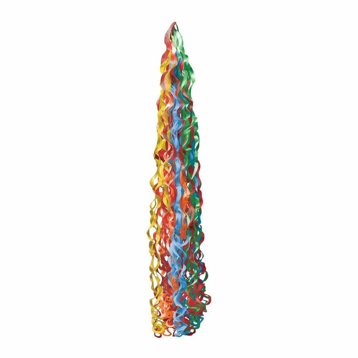 Ballondekoration Twirlz Anhänger Medium 15 x 86 cm - Mehrfarbig