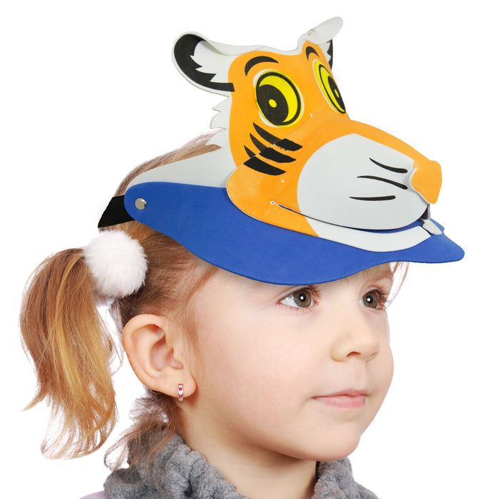 Lustige Schildmütze Cap für Kinder - Tiger