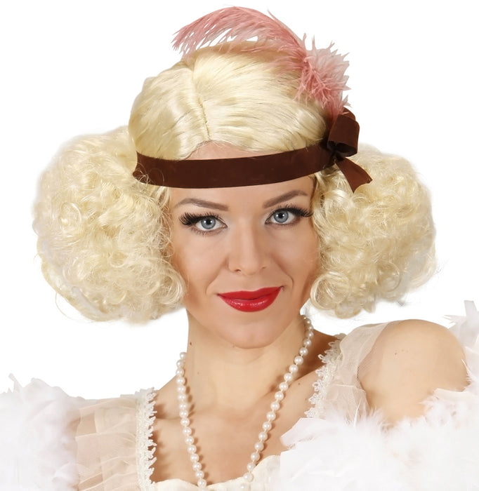 Charleston Perücke Lola blond