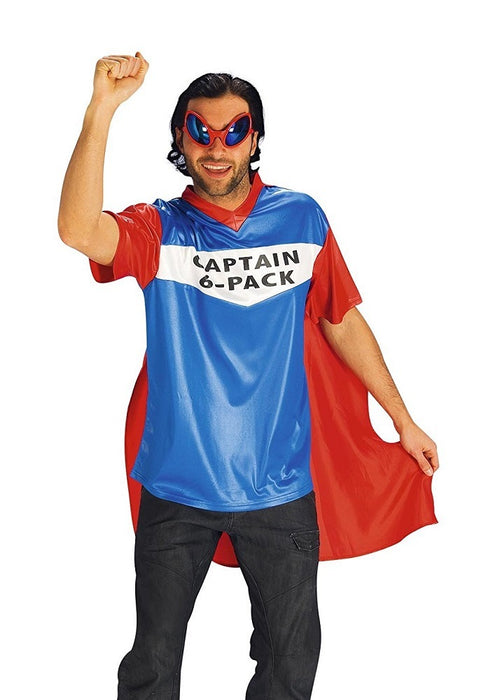 Captain Sixpack Supermann Kostüm