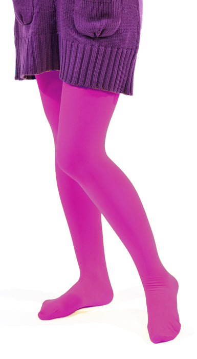 Blickdichte Strumpfhose für Kinder | Fuchsia Pink