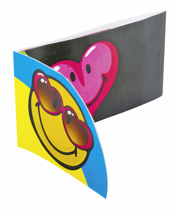 Smiley Express Yourself Party Dekorations Artikel - 6 Einladungskarten