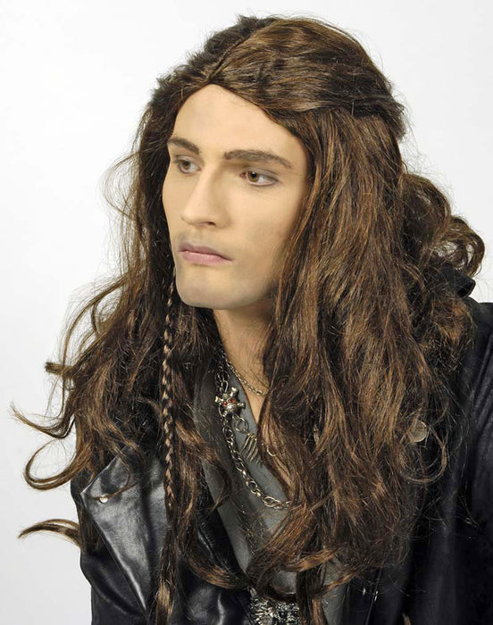 Langhaar Perücke Dario Braun