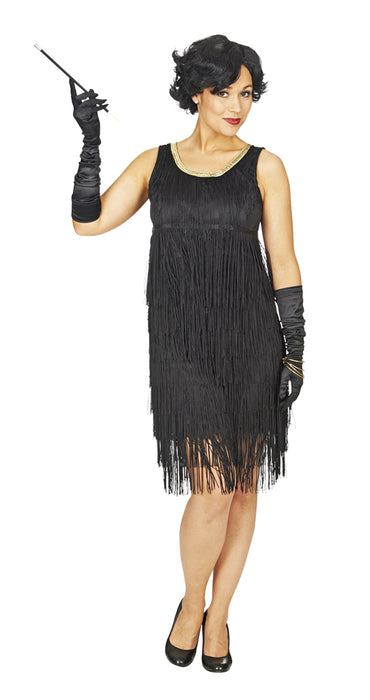 Charleston Kleid Justine mit Fransen
