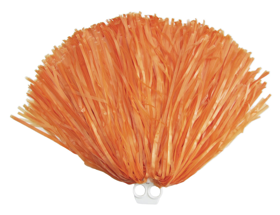 XXX - Cheerleader Pompon mit Ringgriff 1 Stück Orange