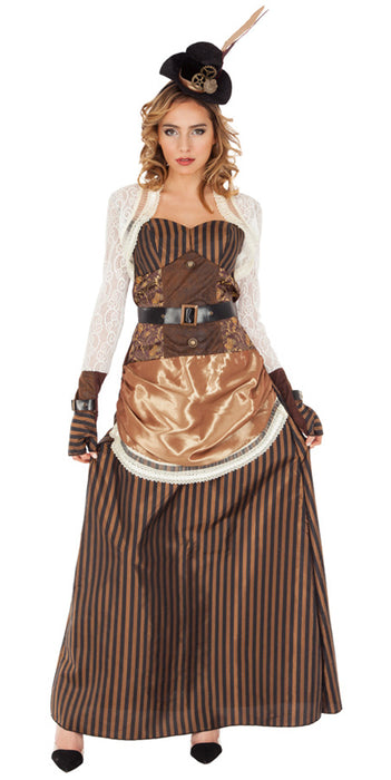 Steampunk Lady "Dentelle" Kostüm für Damen