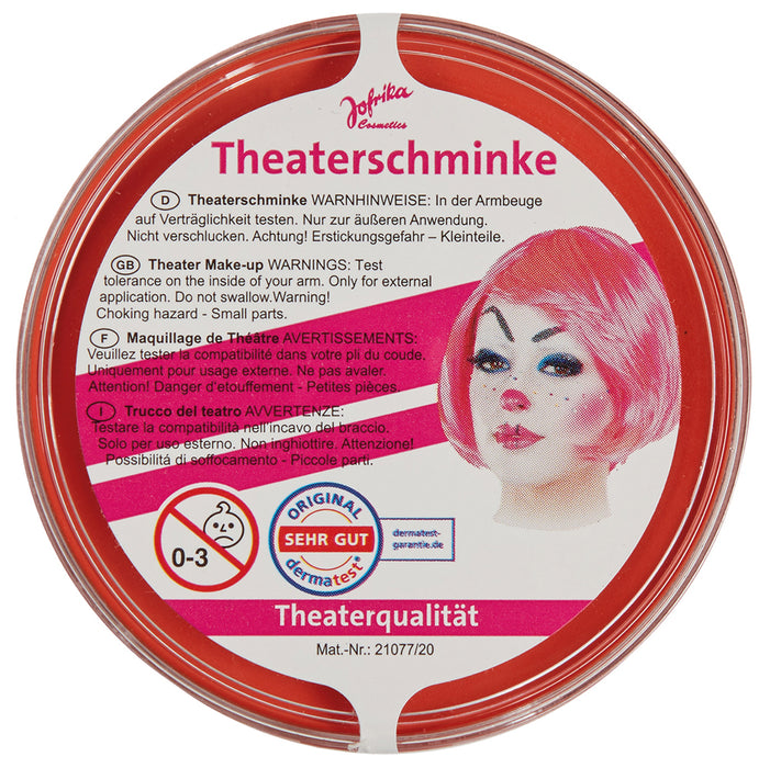 Jofrika Theaterschminke in Theaterqualität - Orange