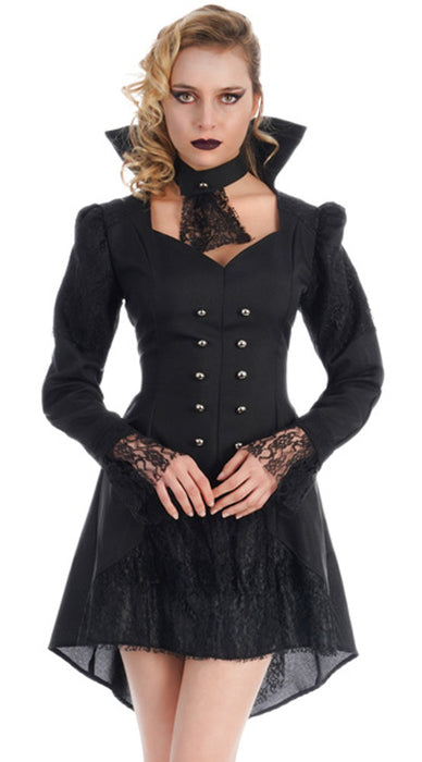 Vampiress Lucia Kostüm für Damen - Schwarz