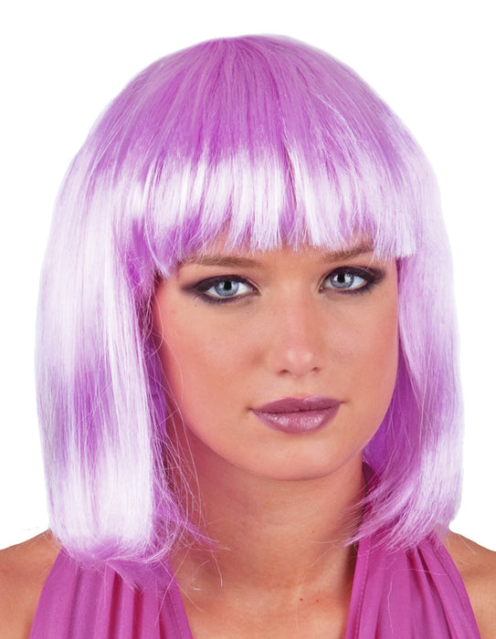 Cabaret Bob Perücke "Holly" für Damen | Farbwahl