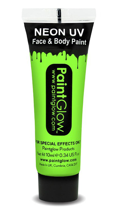 UV Neon Face & Body Paint Make up Grün