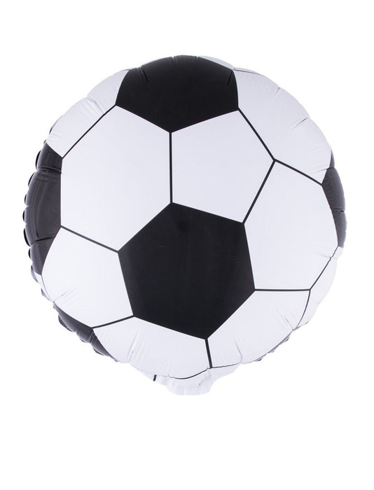 ABC18 Folienballon Fußball | Ø 46 cm