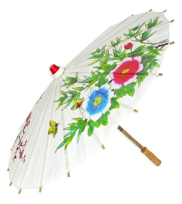 Chinesischer Sonnenschirm aus Papier