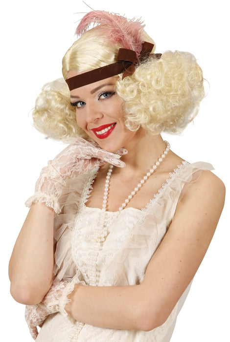 Charleston Perücke Lola blond