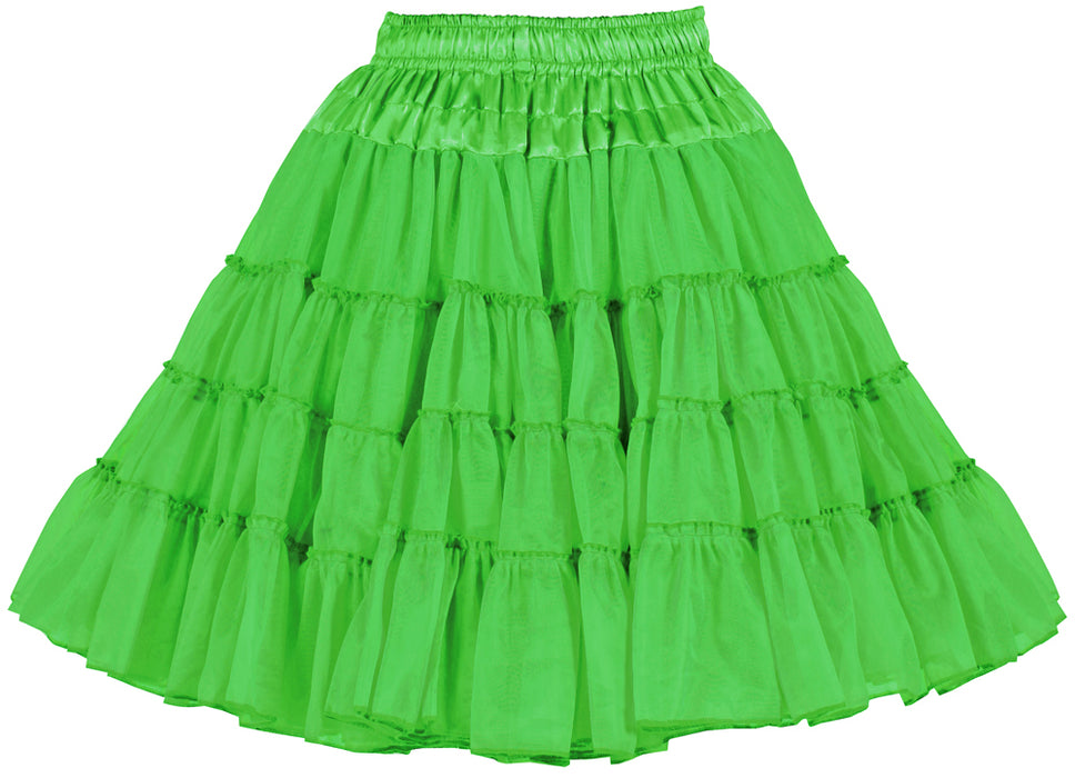 Volumen Petticoat für Damen 53 cm | Grün