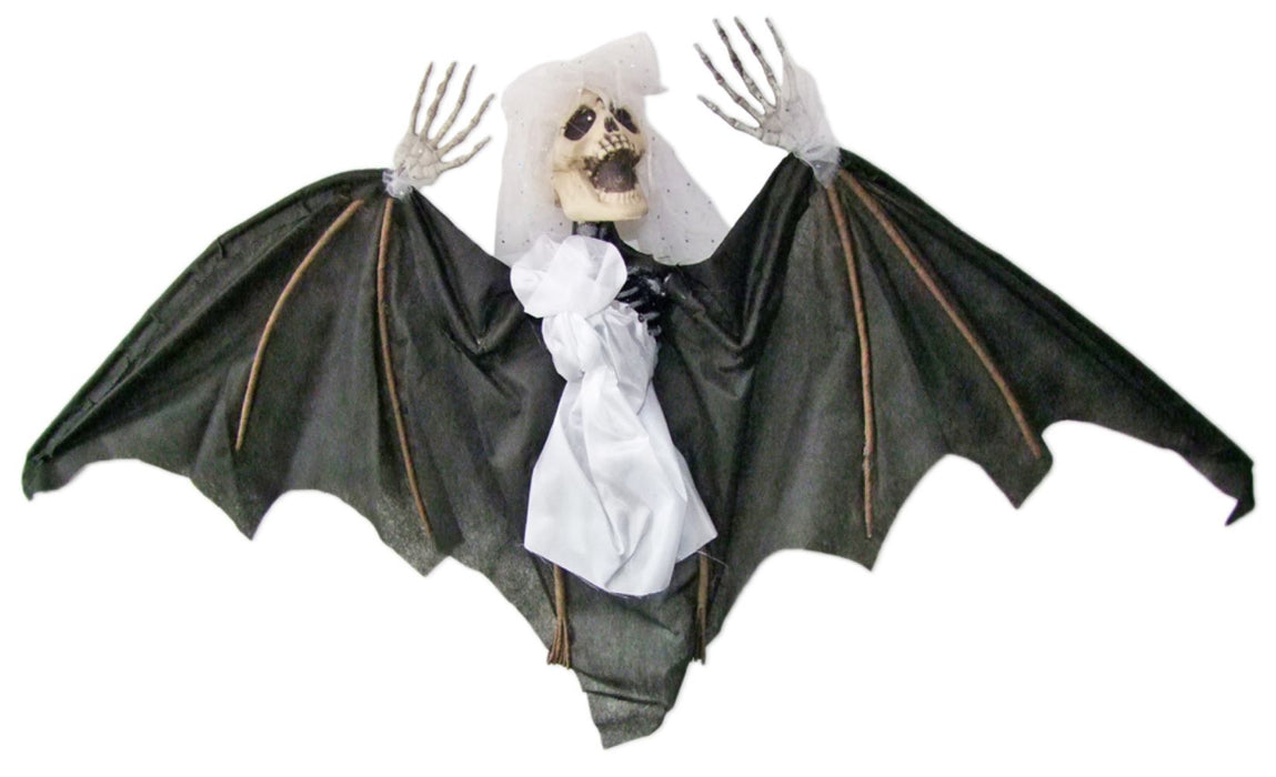 Fledermaus Braut 110 x 48 cm - Party Dekoration