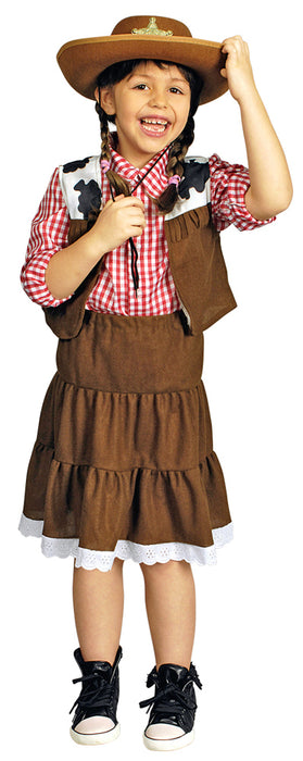 Cowgirl Jeana Kostüm für Mädchen