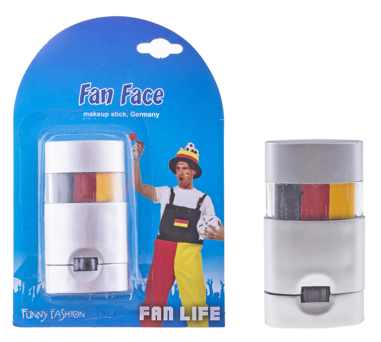 Deutschland Fan Artikel "MakeUp Stick" | Schwarz Rot Gelb