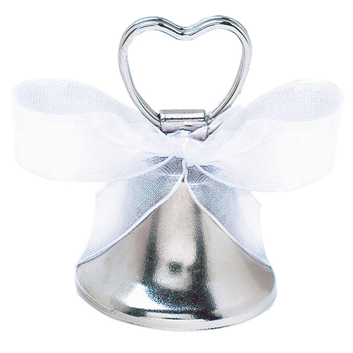 Platzkartenhalter Glocke - Silber | Tischdekoration Hochzeit
