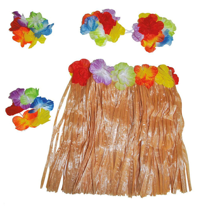 Hawaii Set für Mädchen Gr. 98 110