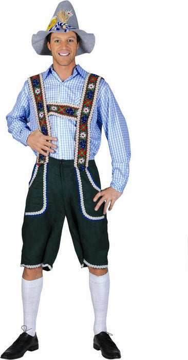 Tiroler Kniebundhose Anton im Lederhosen Look