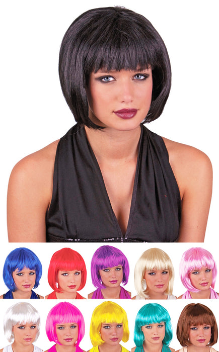 Cabaret Bob Perücke "Holly" für Damen | Farbwahl