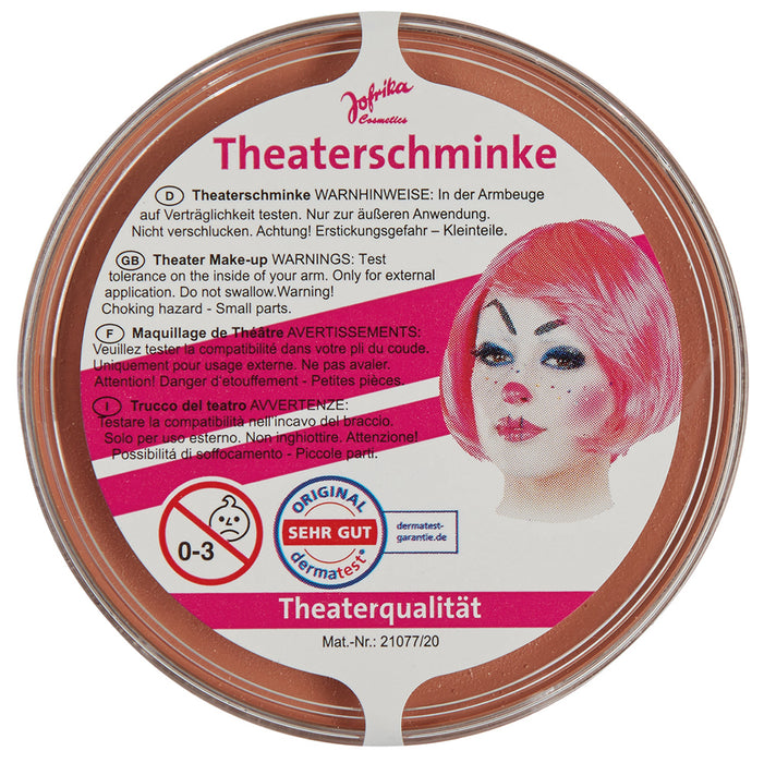 Jofrika Theaterschminke in Theaterqualität - Teint Hell