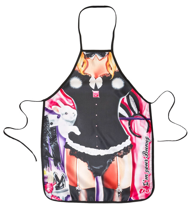 Sexy Bunny Grillschürze für Damen