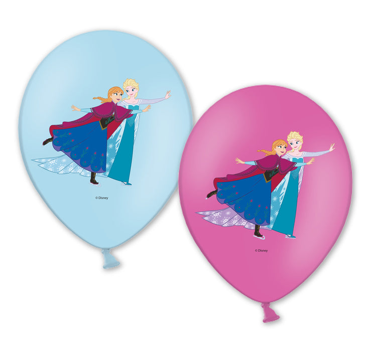 6 Luftballons Disney Frozen Die Eiskönigin