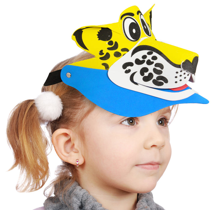 Lustige Schildmütze Cap für Kinder - Leopard