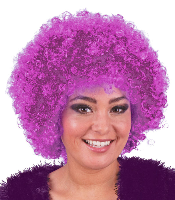 Afro Perücke Jayda - Lila