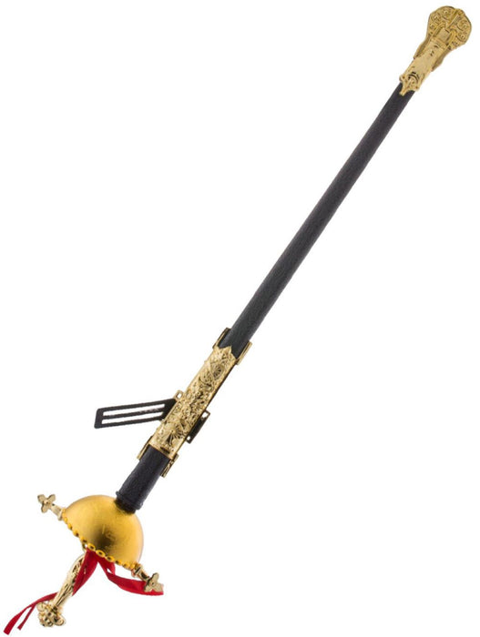 Musketier Degen mit Scheide - 70cm
