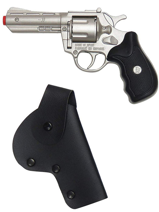Gonher 433/0 - 8-Schuss Revolver Police zum Kostüm Polizist