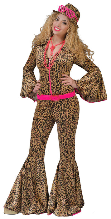 Jumpsuit Panter Wild Katzen Kostüm Damen
