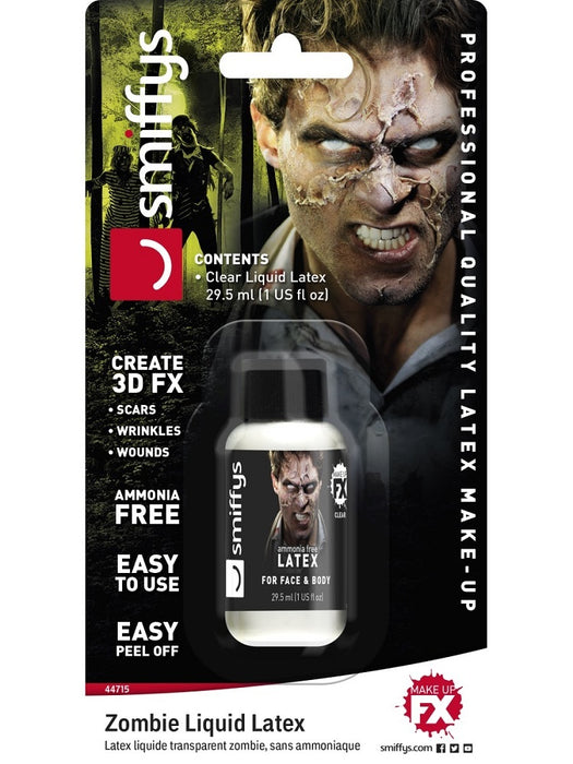 Flüssiglatex-Körperschminke Zombie 29,5 ml