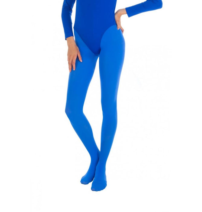 Strumpfhose blickdicht 60 DEN Blau L-XL