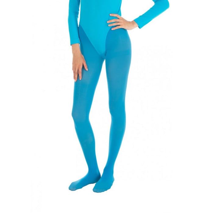 Strumpfhose blickdicht 60 DEN Türkis S-M