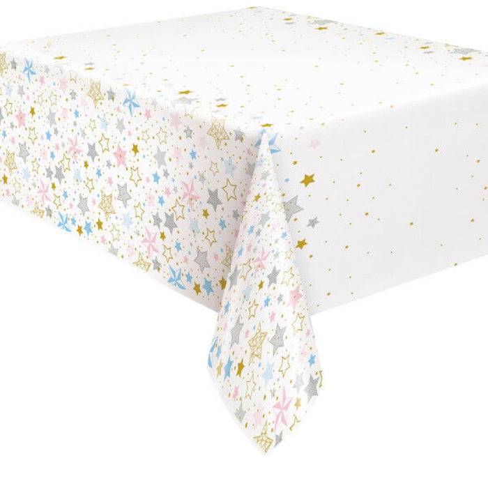 Tischdecke PVC Twinkle Twinkle 137x213cm