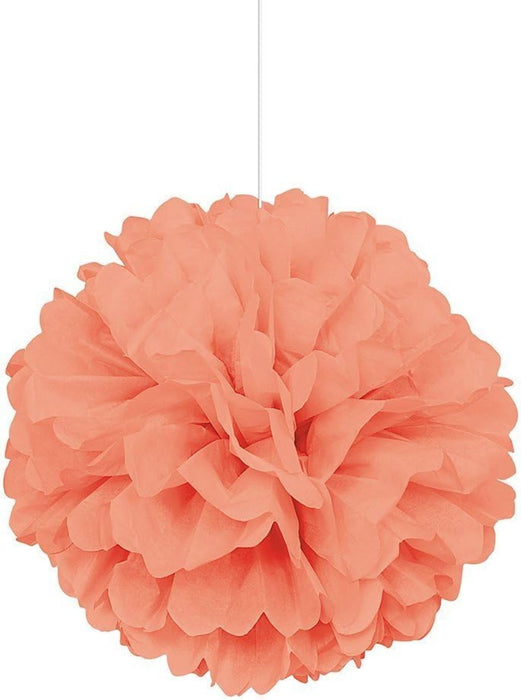 Wabenball Fluffy 40cm/1St. Koralle