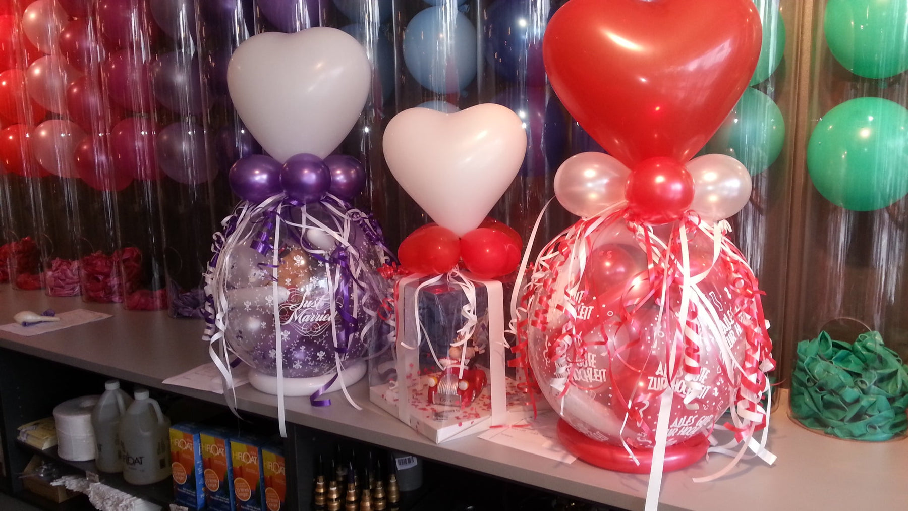 🎈Geschenke im Ballon – Die besondere Überraschung aus unseren Filialen