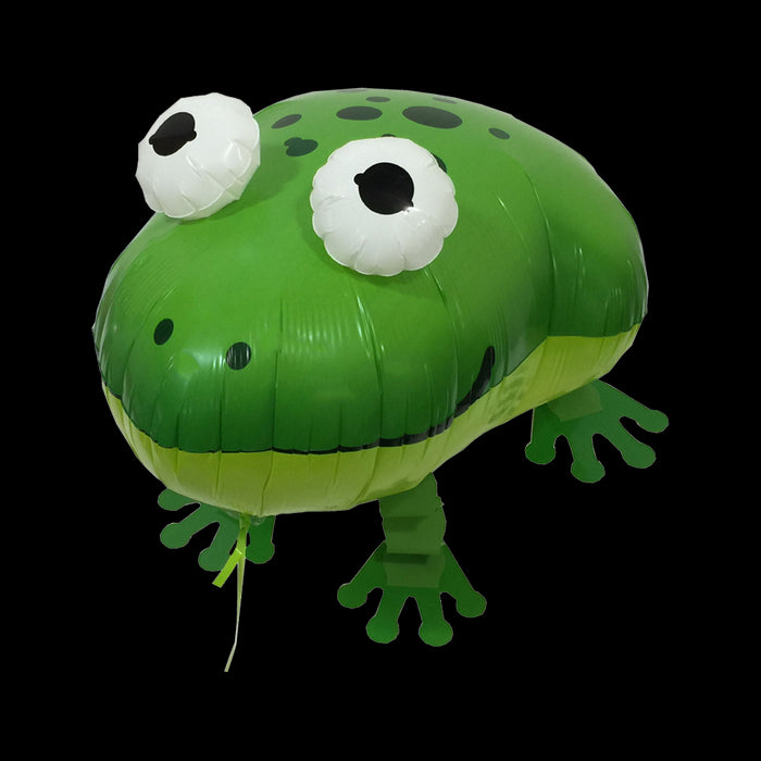 Airwalker Folienballon "Frosch" | 55cm